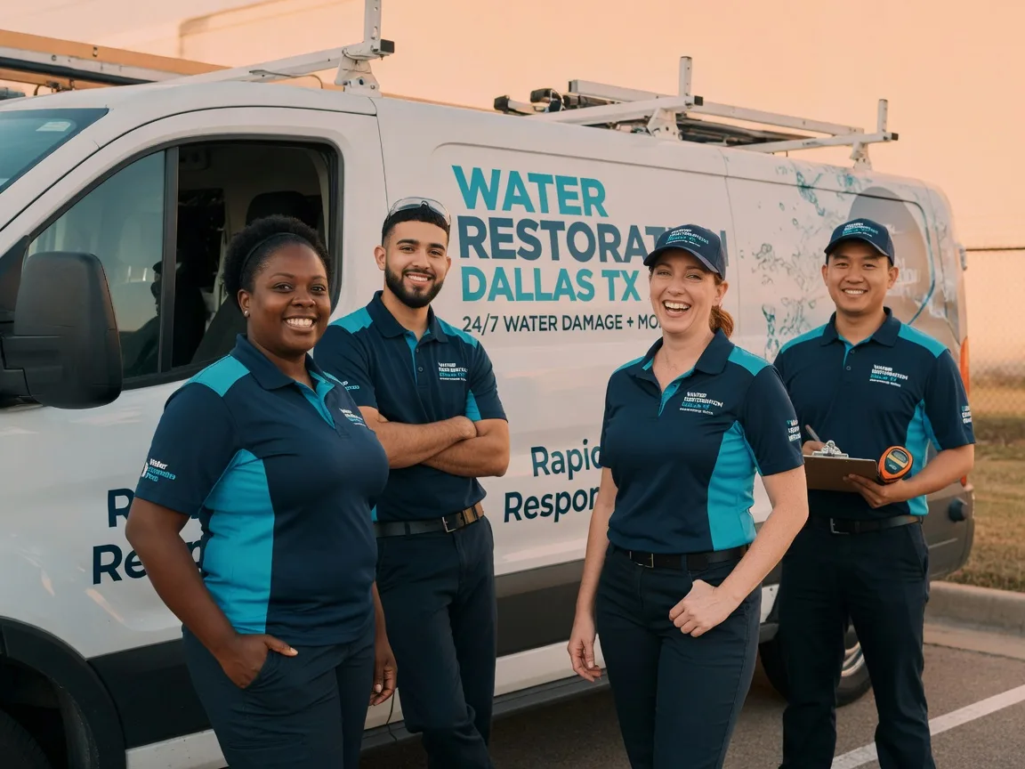 Emergency Water Damage Restoration company in Redwood City, CA