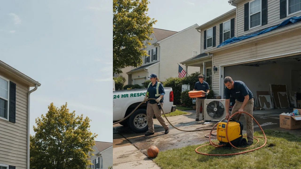 Emergency Water Damage Restoration in Redwood City, CA near me